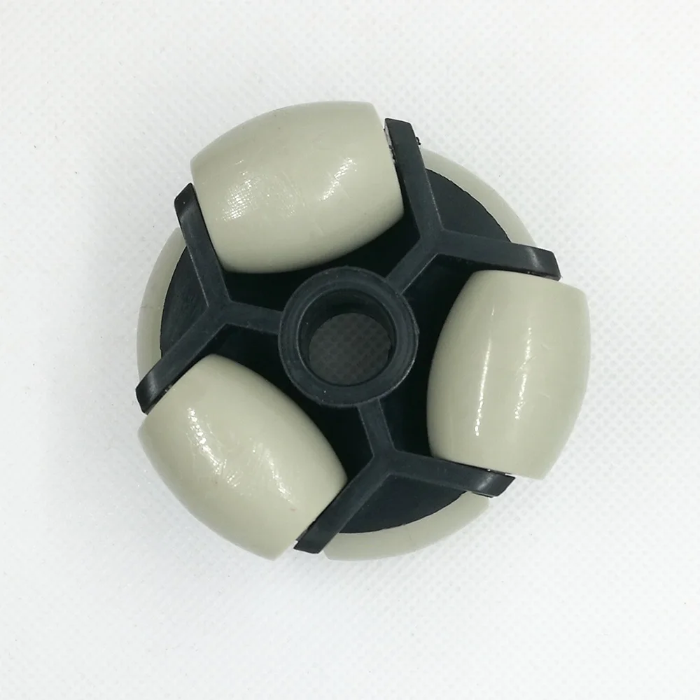 60mm Omni Directional double rollers Nylon Plastic Robot caster track roller bearing conveyor transfer Toy two way Omini Wheel
60mm Omni Directional double rollers Nylon Plastic Robot caster track roller bearing conveyor transfer Toy two way Omini Wheel