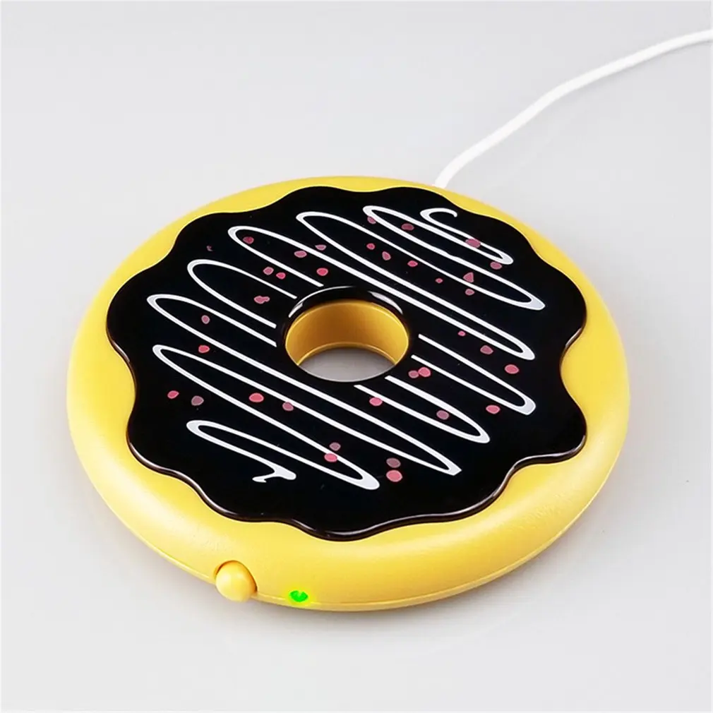 Creative Donut USB Powered Cup Warmer Mat Pad For Coffee Tea Beverage Drink Heating Cup Mat Tea Coffee Cup Mug Mat 
Creative Donut USB Powered Cup Warmer Mat Pad For Coffee Tea Beverage Drink Heating Cup Mat Tea Coffee Cup Mug Mat