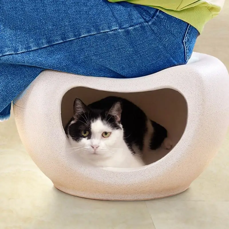 Pet House Closed Four Seasons PE Plastic Cat House Autumn Winter Warm Net Red Cat House Chair Panier Pour Chair
Pet House Closed Four Seasons PE Plastic Cat House Autumn Winter Warm Net Red Cat House Chair Panier Pour Chair