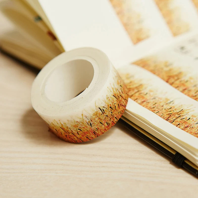 2cm*10m Autumn Grass Cute w33 DIY Scrapbooking Stikcer Creative Adhesive Decoration Student Supplies Washi Tape
2cm*10m Autumn Grass Cute w33 DIY Scrapbooking Stikcer Creative Adhesive Decoration Student Supplies Washi Tape