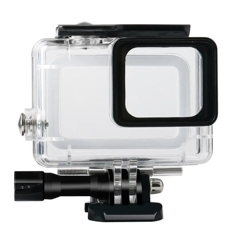 45m Waterproof Diving Housing Case Action Camera Protective Shell Cover Frame for Gopro hero5 hero6 hero7 Black Waterproof Case
45m Waterproof Diving Housing Case Action Camera Protective Shell Cover Frame for Gopro hero5 hero6 hero7 Black Waterproof Case