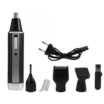 Nose Hair Trimmer Multi-functional 4 In 1 Electric Nose Hair Eyebrow Trimmer Clipper Rechargeable Razor Shaver Hair Trimmer A
Nose Hair Trimmer Multi-functional 4 In 1 Electric Nose Hair Eyebrow Trimmer Clipper Rechargeable Razor Shaver Hair Trimmer A