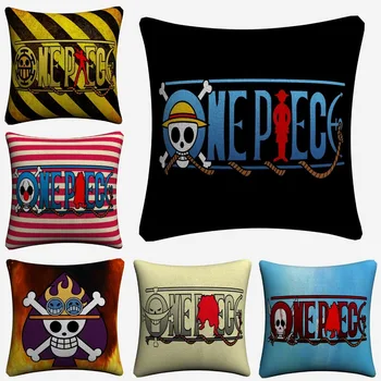 One Piece Classic Pirate Flag Anime Decorative Cotton Linen Cushion Cover 45x45cm For Sofa Chair Pillow Case Home Decor Almofada
One Piece Classic Pirate Flag Anime Decorative Cotton Linen Cushion Cover 45x45cm For Sofa Chair Pillow Case Home Decor Almofada