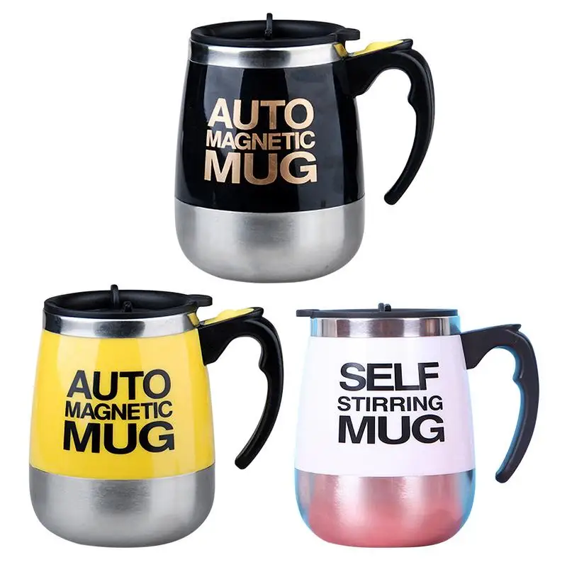 Creative Stainless Steel Magnetized Mixing Cup Home Office Lazy Automatic Stirring Milk Coffee Mug Anti-scalding Water Cup
Creative Stainless Steel Magnetized Mixing Cup Home Office Lazy Automatic Stirring Milk Coffee Mug Anti-scalding Water Cup