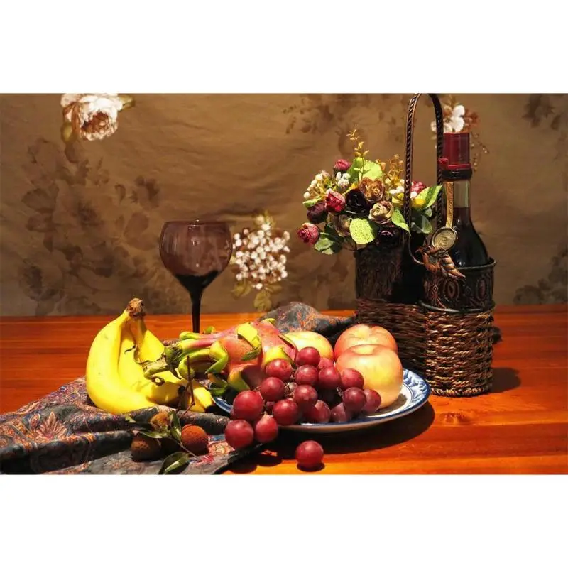 5D DIY Full Drill Diamond Painting Abundant Fruits Cross Stitch Embroidery Resist To Oxidation And Fading Popular High quality
5D DIY Full Drill Diamond Painting Abundant Fruits Cross Stitch Embroidery Resist To Oxidation And Fading Popular High quality