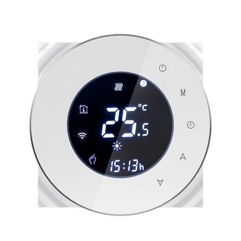 Bht-6000Gblw 16A Wifi Electric Heating Thermostat Underfloor Heating Thermostat Programmable Room Temperature Controller
Bht-6000Gblw 16A Wifi Electric Heating Thermostat Underfloor Heating Thermostat Programmable Room Temperature Controller