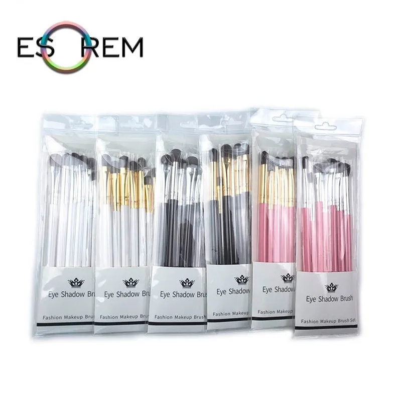 ESOREM 2019 7pcs Brushes Makeup Set Eye Shadow Brush Cosmetic Tool Eyebrow Powder High Quality Makeup Brush Pinceaux Maquillage
ESOREM 2019 7pcs Brushes Makeup Set Eye Shadow Brush Cosmetic Tool Eyebrow Powder High Quality Makeup Brush Pinceaux Maquillage