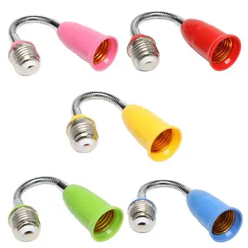 10cm Hose E27 LED Light Bulb Holder Universal Flexible Extension Lamp Adapter Socket Lamp Base Lighting Accessories
10cm Hose E27 LED Light Bulb Holder Universal Flexible Extension Lamp Adapter Socket Lamp Base Lighting Accessories
