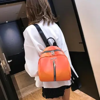 Women Backpack Leather School Bags For Teenage Girls Casual Large Capacity Multifunction Retro Travel Rucksack
Women Backpack Leather School Bags For Teenage Girls Casual Large Capacity Multifunction Retro Travel Rucksack