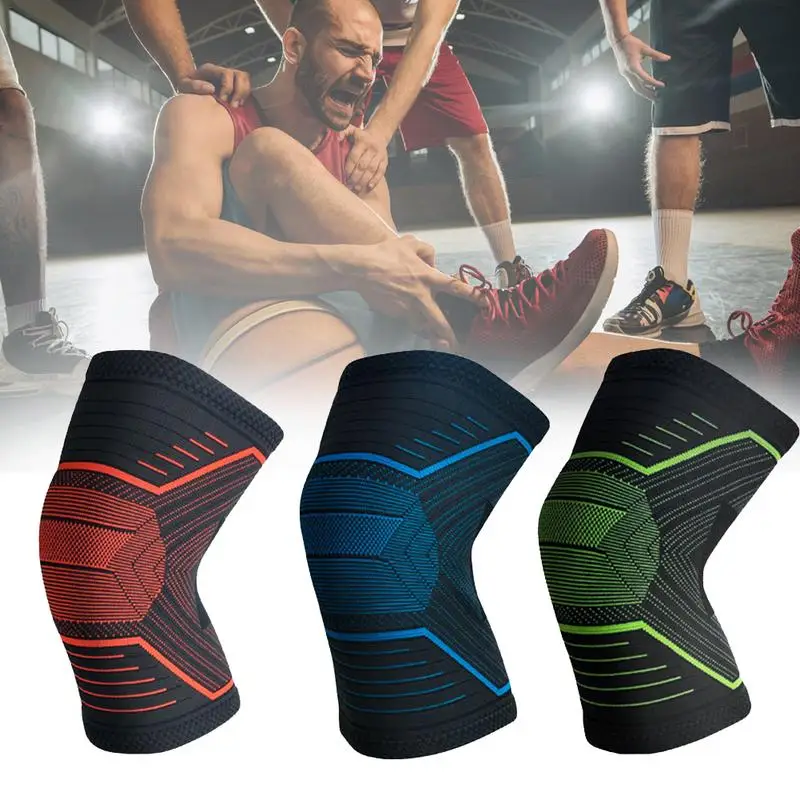 2PCS/Set Kneepads Sports Guard Proctor for Basketball Equipment Running Training Fitness Weight Lifting Sports Knee Bandages
2PCS/Set Kneepads Sports Guard Proctor for Basketball Equipment Running Training Fitness Weight Lifting Sports Knee Bandages