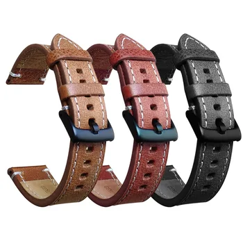 Watch Accessories Watch Strap 18mm 19mm 20mm 21mm 22mm 24mm Vintage Cow Leather Watch Band For Panerai Fossil Watchband
Watch Accessories Watch Strap 18mm 19mm 20mm 21mm 22mm 24mm Vintage Cow Leather Watch Band For Panerai Fossil Watchband