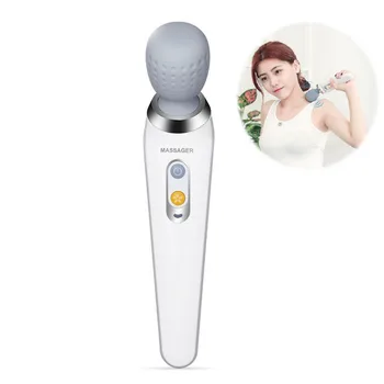 Magic Wand USB Vibration Massage Hammer Multifunction Body Massage Stick Cervical Massager Mini Portable Kneading Neck Shoulder
Magic Wand USB Vibration Massage Hammer Multifunction Body Massage Stick Cervical Massager Mini Portable Kneading Neck Shoulder