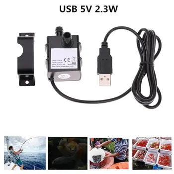 Mini Brushless USB Water Pump DC5V 2.3W Submersible Fountain Aquarium Circulating
Mini Brushless USB Water Pump DC5V 2.3W Submersible Fountain Aquarium Circulating
