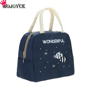 Fashion Portable lunch Bag Canvas Thermal Food Picnic Lunch Bags for Women Female kids Men Cooler Lunch Box Bag Tote
Fashion Portable lunch Bag Canvas Thermal Food Picnic Lunch Bags for Women Female kids Men Cooler Lunch Box Bag Tote