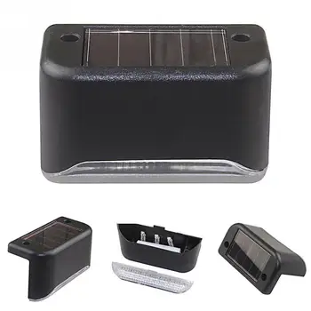 Home Garden 3 LED Solar Power Light Waterproof Wall Light Garden Step Stair Deck Lights Balcony Fence Lamp
Home Garden 3 LED Solar Power Light Waterproof Wall Light Garden Step Stair Deck Lights Balcony Fence Lamp