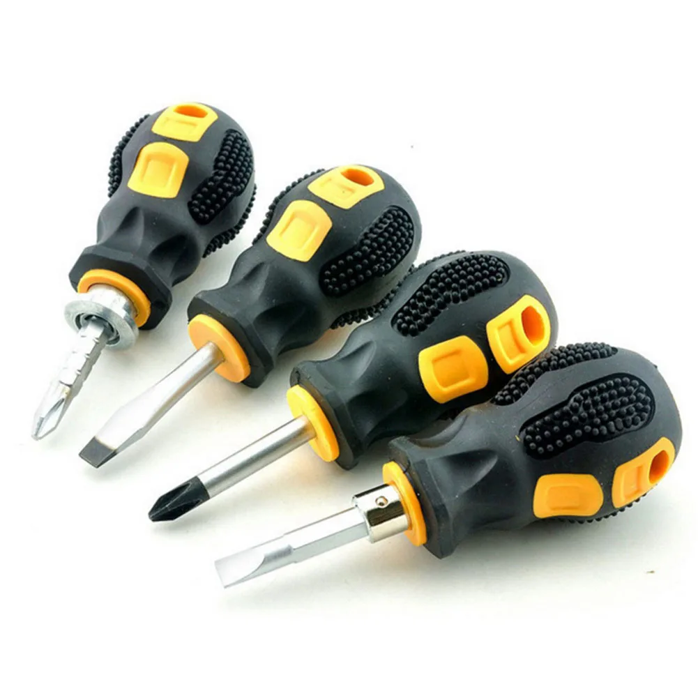 Phillips Screwdriver Removable Shank Double-Use Hand Tools Short Slotted Handle Mini Repair
Phillips Screwdriver Removable Shank Double-Use Hand Tools Short Slotted Handle Mini Repair