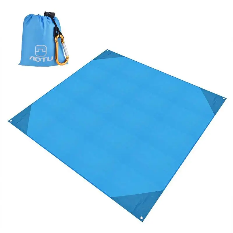 Waterproof Beach Blanket Portable Picnic Mat Camping Ground Mat Moistureproof Camping Ground Sheet Hiking BeachPad
Waterproof Beach Blanket Portable Picnic Mat Camping Ground Mat Moistureproof Camping Ground Sheet Hiking BeachPad