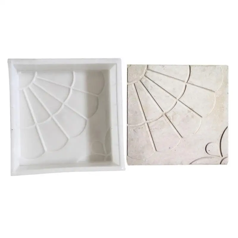 Plastic Concrete Molds Sector Shape Garden Path Concrete Plastic Brick Maker Mold Garden Road Decorations Concrete Molds
Plastic Concrete Molds Sector Shape Garden Path Concrete Plastic Brick Maker Mold Garden Road Decorations Concrete Molds