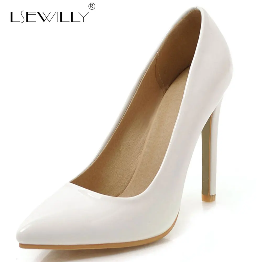 Lsewilly Thin High Heel Spring 2019 New Women Pumps Pointed Toe Slip On Footwear Pu Female Office Shoes Shallow Shoes Woman E703
Lsewilly Thin High Heel Spring 2019 New Women Pumps Pointed Toe Slip On Footwear Pu Female Office Shoes Shallow Shoes Woman E703