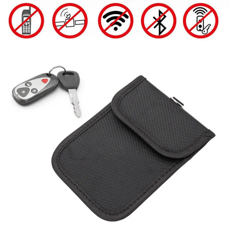 1X New Car Key Keyless Entry Anti-Theft Fob Signal Guard Blocker Bag Defender
1X New Car Key Keyless Entry Anti-Theft Fob Signal Guard Blocker Bag Defender