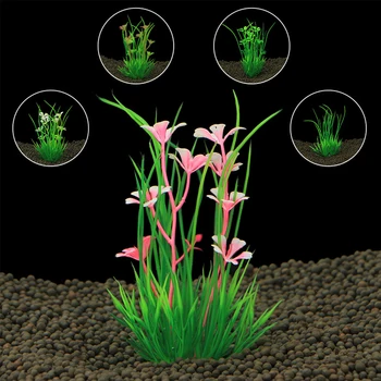 10pcs/set 13cm Artificial Aquatic Plastic Plant Aquarium Green Water Grass Underwater Landscape Fish Tank Decoration Ornament
10pcs/set 13cm Artificial Aquatic Plastic Plant Aquarium Green Water Grass Underwater Landscape Fish Tank Decoration Ornament