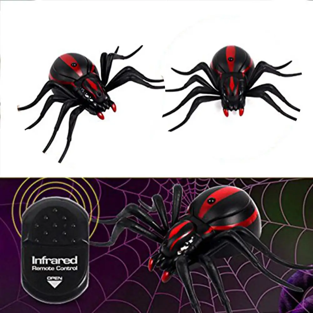 Kids Creative Toys The Entire Toy Vivid Simulation Infrared Remote Control Black Spider
Kids Creative Toys The Entire Toy Vivid Simulation Infrared Remote Control Black Spider