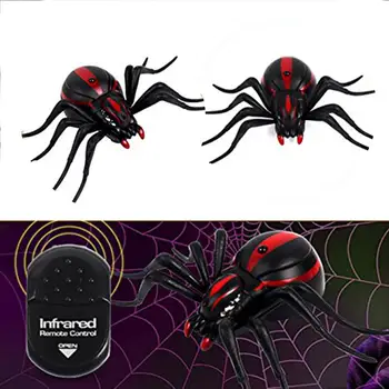 Kids Creative Toys The Entire Toy Vivid Simulation Infrared Remote Control Black Spider
Kids Creative Toys The Entire Toy Vivid Simulation Infrared Remote Control Black Spider