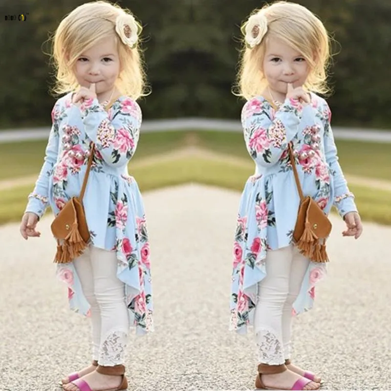 Kids Clothes Girl Flower Printed Dresses Long Sleeve Irregular Princess Cute Child Vestidos Girls Dress For 1 2 3 4 5 Years
Kids Clothes Girl Flower Printed Dresses Long Sleeve Irregular Princess Cute Child Vestidos Girls Dress For 1 2 3 4 5 Years