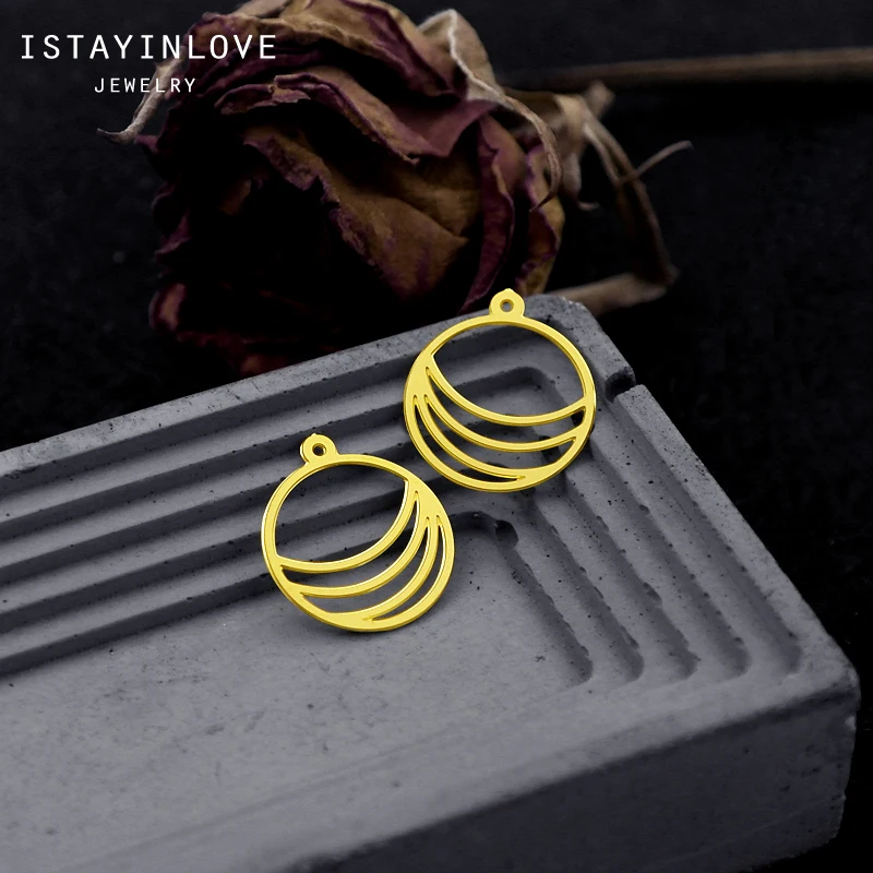 Handmade Jewelry Making Supplies Pendant Laser Cut Metal Round Circle Raw Brass Charm Findings For DIY Necklace Earring RD544 8
Handmade Jewelry Making Supplies Pendant Laser Cut Metal Round Circle Raw Brass Charm Findings For DIY Necklace Earring RD544 8