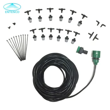 F151 DIY 10M Drip Irrigation System Micro Drip Garden Watering Kits with Adjustable Drippers for Automatic Watering Garden
F151 DIY 10M Drip Irrigation System Micro Drip Garden Watering Kits with Adjustable Drippers for Automatic Watering Garden