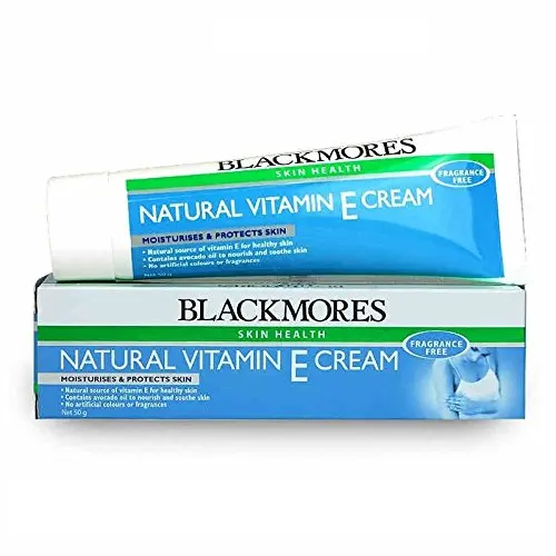 Blackmor Natural Vitamin E Cream 50g, a Rich Moisturising Cream to Nourish and Protect Your Skin with 1PCS Chinese Knot Gift
Blackmor Natural Vitamin E Cream 50g, a Rich Moisturising Cream to Nourish and Protect Your Skin with 1PCS Chinese Knot Gift