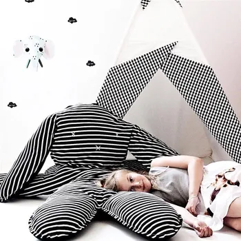 Ins Home Cotton Striped Rabbit Mat Kids Play Game Mats Crawling Carpet Children's Room Decoration Floor Carpet Comfort Cushion
Ins Home Cotton Striped Rabbit Mat Kids Play Game Mats Crawling Carpet Children's Room Decoration Floor Carpet Comfort Cushion