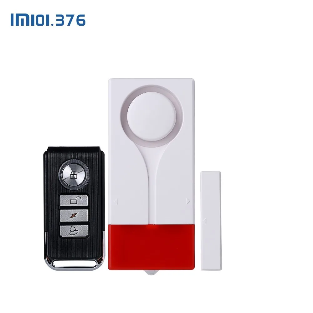 Door Window Entry Security Wireless Remote Control Door Sensor Alarm Host Burglar Security Alarm System Home Protection Kit
Door Window Entry Security Wireless Remote Control Door Sensor Alarm Host Burglar Security Alarm System Home Protection Kit