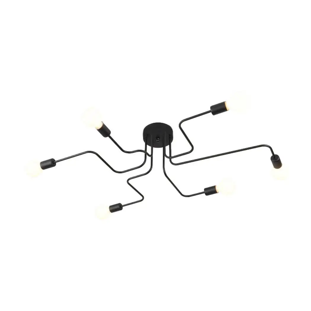 Creative Ceiling Lamp Bar Decoration Lighting Wrought Iron 220V LED light E27 Ceiling Lamp 4, 6, 8 500000h
Creative Ceiling Lamp Bar Decoration Lighting Wrought Iron 220V LED light E27 Ceiling Lamp 4, 6, 8 500000h