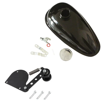 Pouvoir Black Chain Tension 2L Gas Tank W/ Cap Petcock 80cc Engine Motorized Bicycle
Pouvoir Black Chain Tension 2L Gas Tank W/ Cap Petcock 80cc Engine Motorized Bicycle