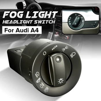 New Front Rear Fog Light Headlight Switch For Audi A4 8E B6 B7 8E0941531B AUTO Switches Replacement Parts
New Front Rear Fog Light Headlight Switch For Audi A4 8E B6 B7 8E0941531B AUTO Switches Replacement Parts
