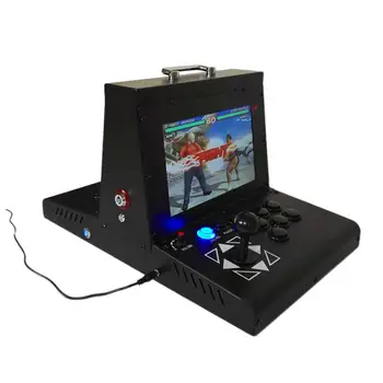 2177 Games Real-time Battle Classic Box 3D 10" Dual Screen Arcade Video Game Console N64 PS1 For TV PC Monitor HDMI/VGA/USB
2177 Games Real-time Battle Classic Box 3D 10" Dual Screen Arcade Video Game Console N64 PS1 For TV PC Monitor HDMI/VGA/USB