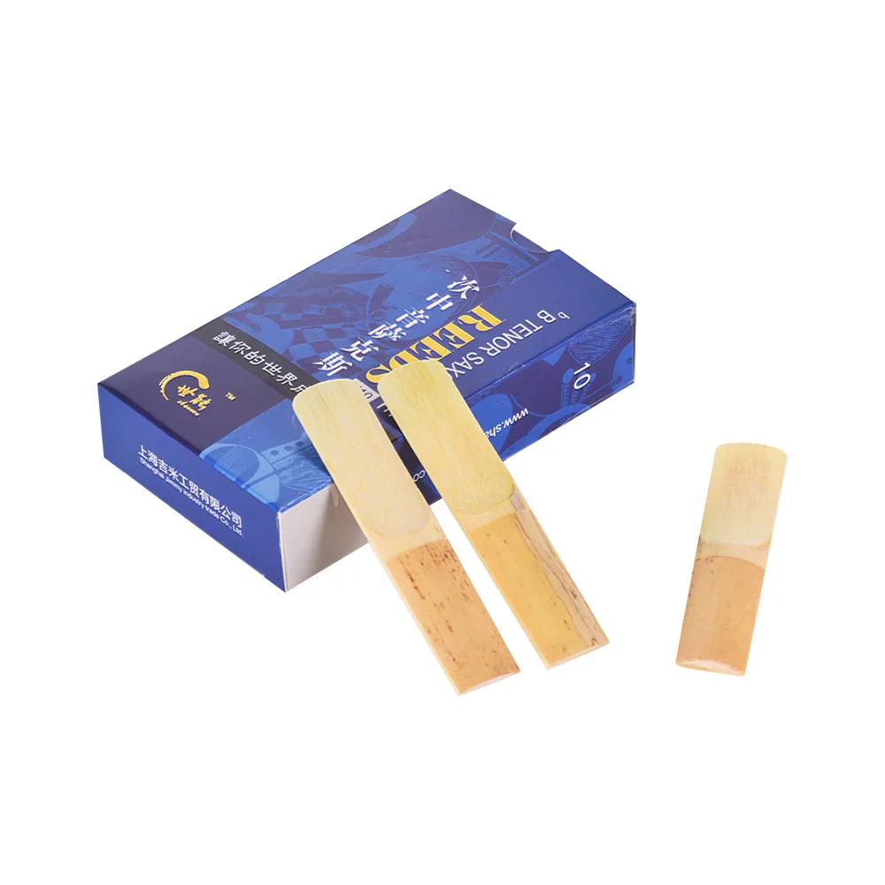 10pcs/ Box Saxophone Reeds Classic Bb Tenor Saxophone Sax Reeds Strength 2.0/ 2.5/ 3.0 Woodwind Instruments for Beginners
10pcs/ Box Saxophone Reeds Classic Bb Tenor Saxophone Sax Reeds Strength 2.0/ 2.5/ 3.0 Woodwind Instruments for Beginners