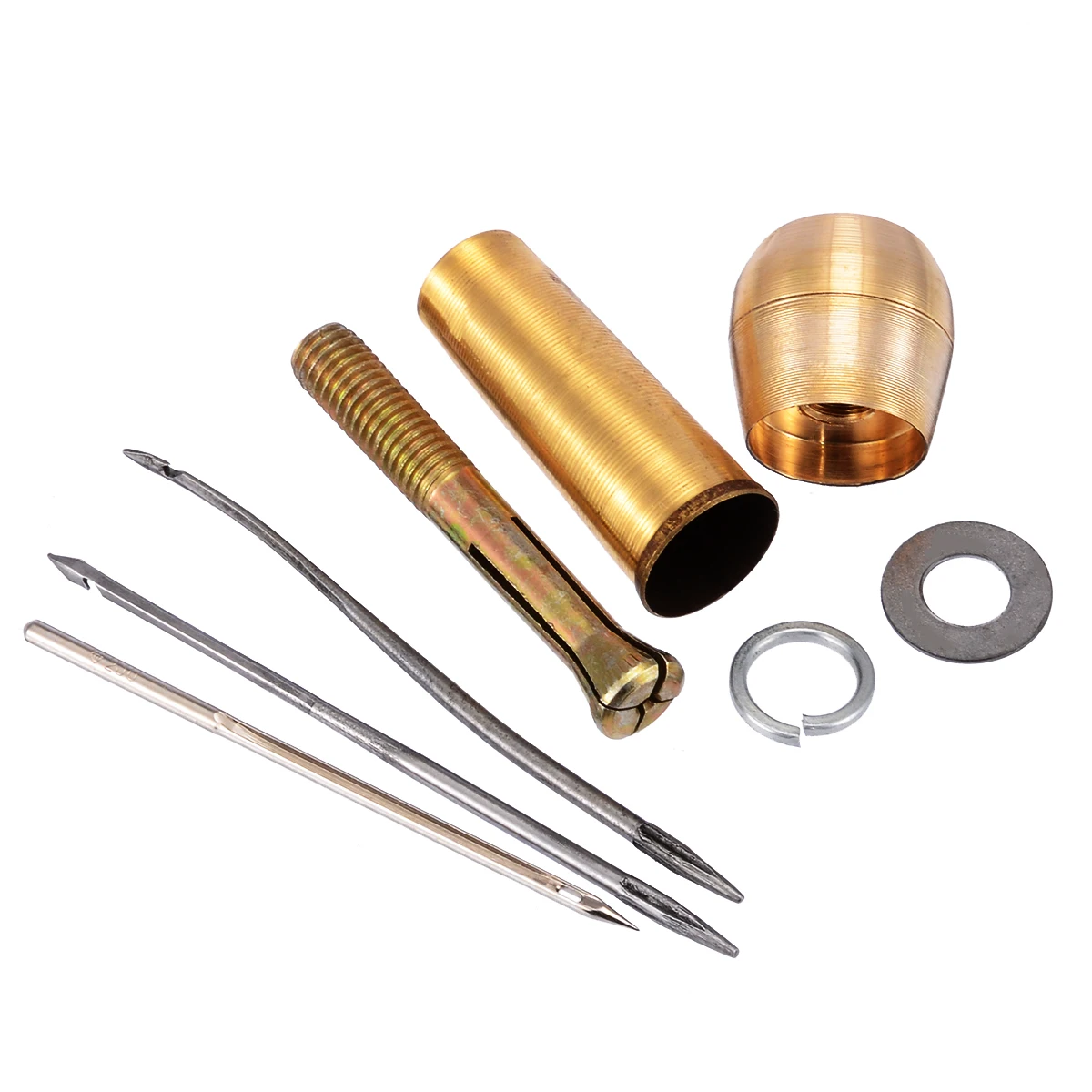 Canvas Leather Sewing Awl Shoes Repair Tool Sets Hand Stitching Taper Leathercraft Needle Tool Kit Leather Craft Sewing Supplies
Canvas Leather Sewing Awl Shoes Repair Tool Sets Hand Stitching Taper Leathercraft Needle Tool Kit Leather Craft Sewing Supplies