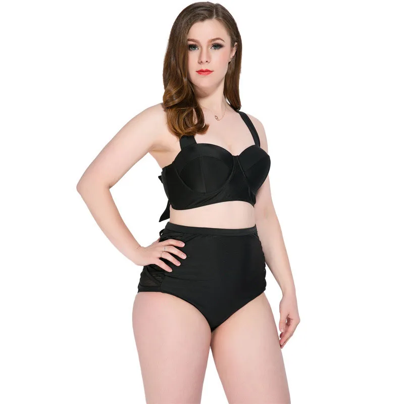 Women Bikinis Sets 2019 Women Bikini Set High Waist Swimwear Push Up Big Size Swimwear Large Size Swimsuit
Women Bikinis Sets 2019 Women Bikini Set High Waist Swimwear Push Up Big Size Swimwear Large Size Swimsuit