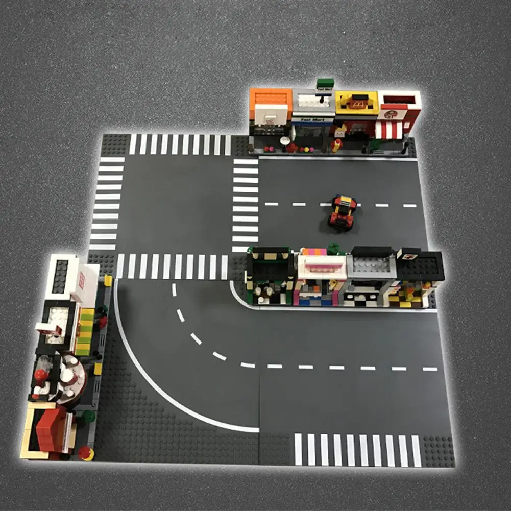 Building Blocks Toys Road Baseplate Highway Road Floor Building Bricks Gift for Children
Building Blocks Toys Road Baseplate Highway Road Floor Building Bricks Gift for Children
