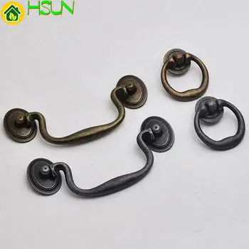 4" Vintage Style Bail Dresser Knobs Pulls Drawer Pulls Handles Cabinet Knobs Kitchen Handle Hardware Antique Bronze Black Silver
4" Vintage Style Bail Dresser Knobs Pulls Drawer Pulls Handles Cabinet Knobs Kitchen Handle Hardware Antique Bronze Black Silver