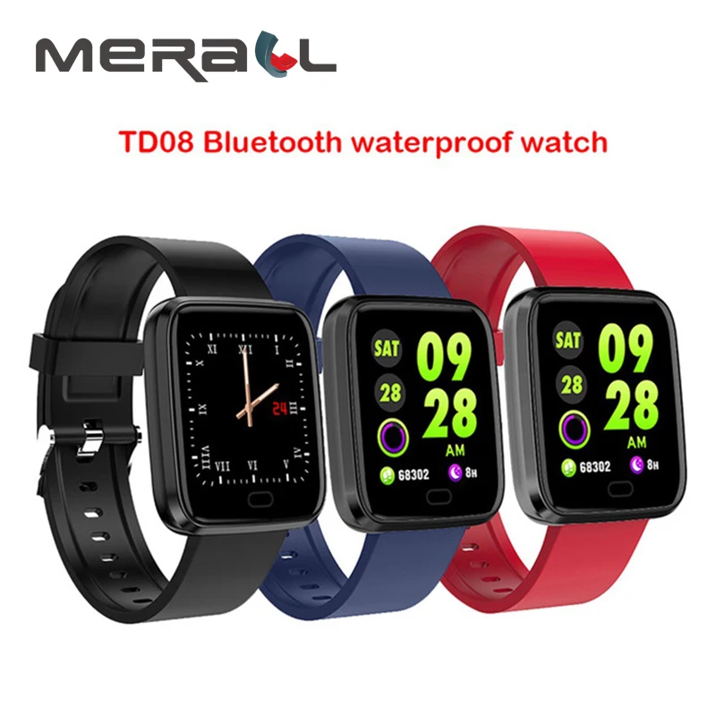 Blood Pressure Heart Rate Monitor Smartwatch Waterproof Sport Fitness Trakcer Men Women Smartwatch
Blood Pressure Heart Rate Monitor Smartwatch Waterproof Sport Fitness Trakcer Men Women Smartwatch