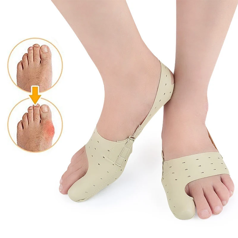 Hot 1PC Hallux Valgus Orthopedic Supplies Health Care Tools Toe Separator Big Foot Bones Foot Bunion Corrector
Hot 1PC Hallux Valgus Orthopedic Supplies Health Care Tools Toe Separator Big Foot Bones Foot Bunion Corrector