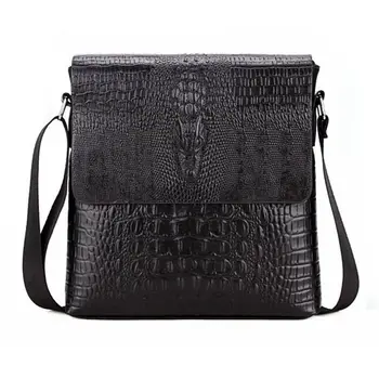 New Men's Alligator Pattern Flap Shoulder Bags For Men Messenger Bag Business Crossbody Bag Crocodile bolsa
New Men's Alligator Pattern Flap Shoulder Bags For Men Messenger Bag Business Crossbody Bag Crocodile bolsa