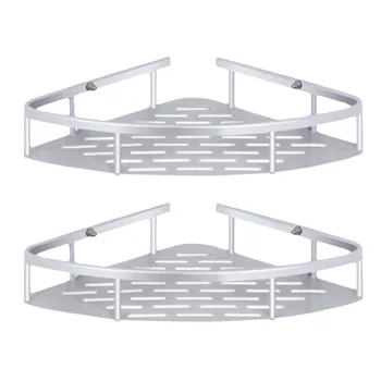 2Pack Bathroom Storager Hanging Shelf Wall Mounted Organizer Storage Rack Toilet Tripod
2Pack Bathroom Storager Hanging Shelf Wall Mounted Organizer Storage Rack Toilet Tripod