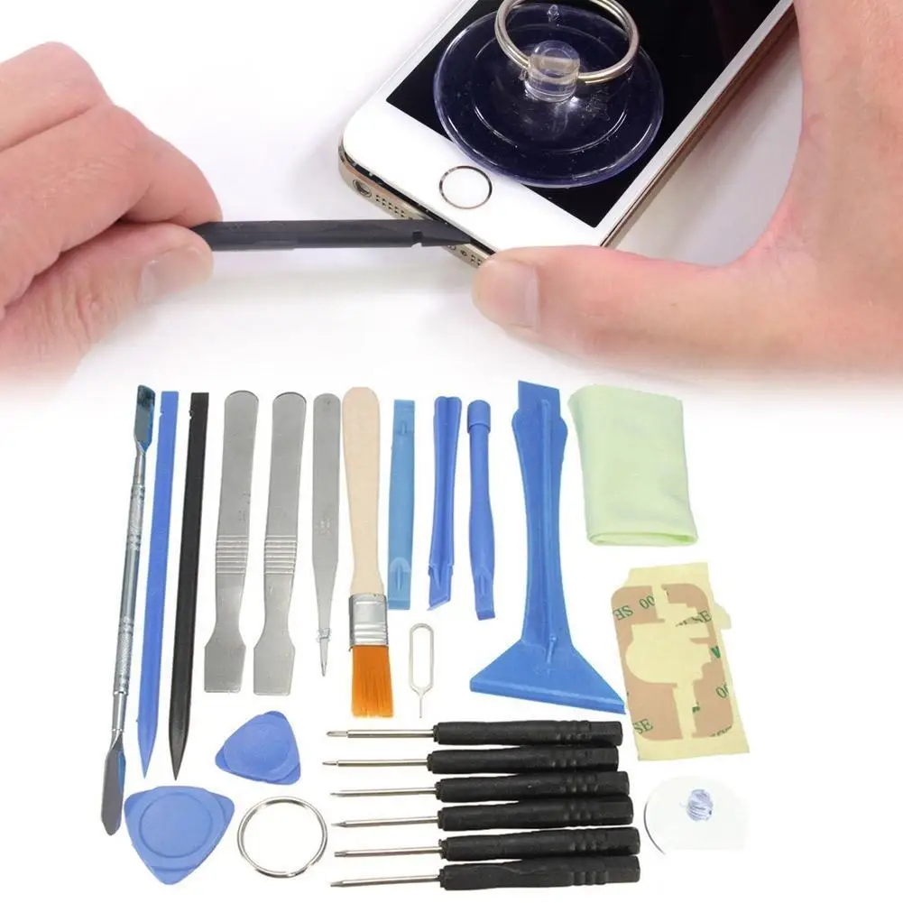1 Set Durable Disassemble Tools Phone Screen Laptop Opening Repair Tools Set Kit For iPhone For iPad Cell Phone Tablet PC DIY
1 Set Durable Disassemble Tools Phone Screen Laptop Opening Repair Tools Set Kit For iPhone For iPad Cell Phone Tablet PC DIY