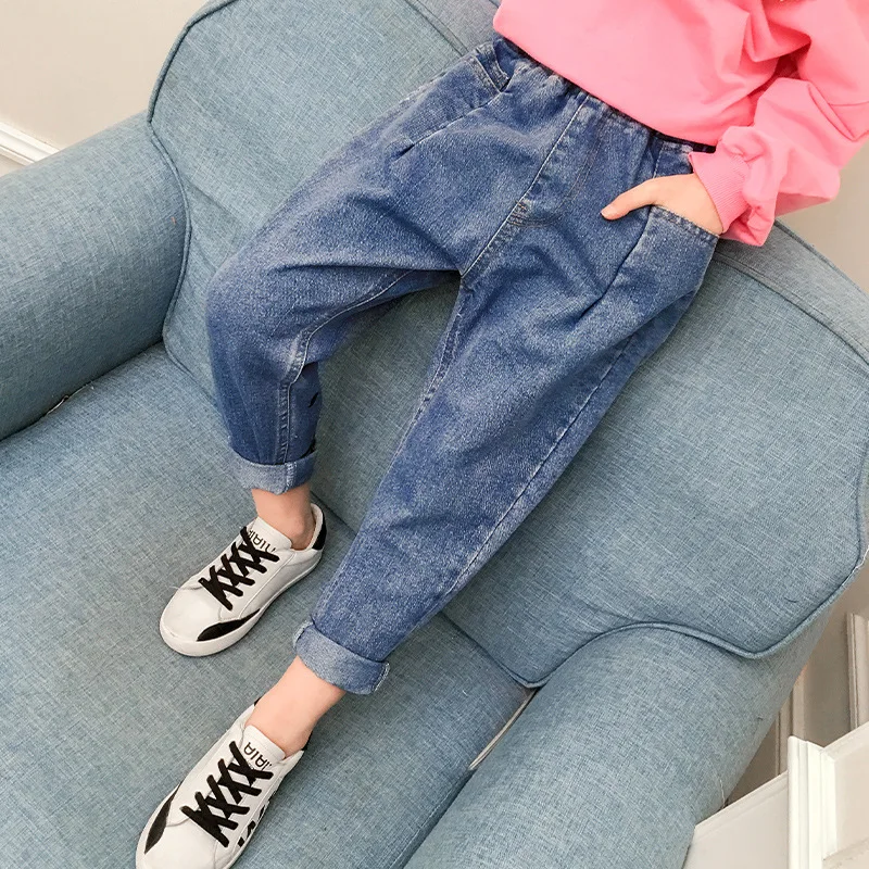Spring Jeans For Girls 2019 New Kids Jeans 6 8 12 Years Skinny Girls Pants Casual Children's Jeans Teen Clothing For Girls
Spring Jeans For Girls 2019 New Kids Jeans 6 8 12 Years Skinny Girls Pants Casual Children's Jeans Teen Clothing For Girls