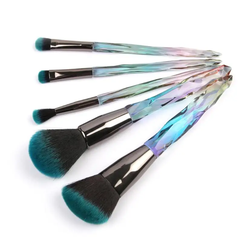 5pcs/Set 3D Diamond Design Makeup Brush Set Kits Foundation Powder Eye Shadow Cosmetic Make Up Brushes Beauty Tools
5pcs/Set 3D Diamond Design Makeup Brush Set Kits Foundation Powder Eye Shadow Cosmetic Make Up Brushes Beauty Tools