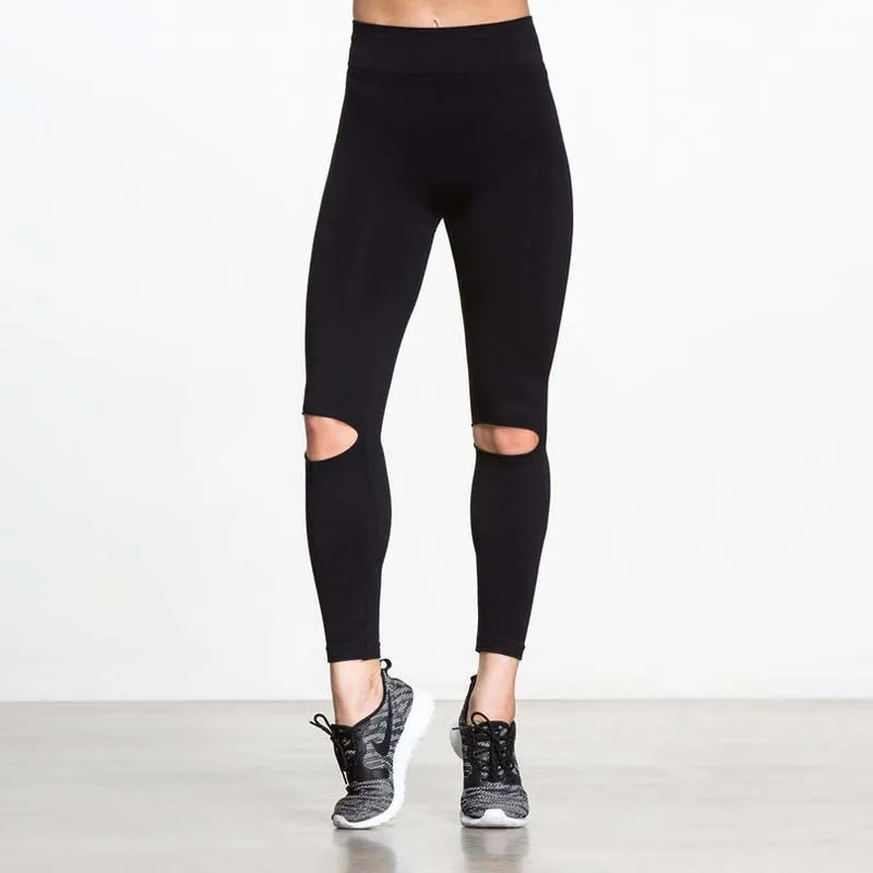Goods In Stock ! ! Knee Holes Hollow Out Yoga Motion Bodybuilding Hit Underpant Suit-dress Sports Pants
Goods In Stock ! ! Knee Holes Hollow Out Yoga Motion Bodybuilding Hit Underpant Suit-dress Sports Pants